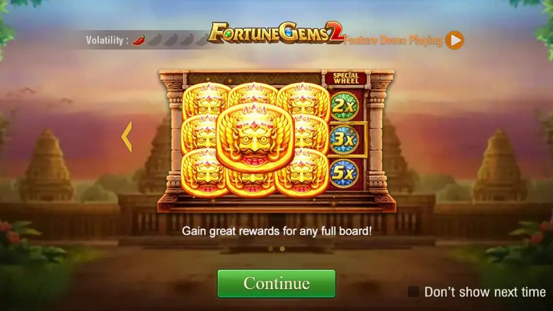 Fortune Gems 2 Game Review Malaysia - Win Big with Slot Tada Games