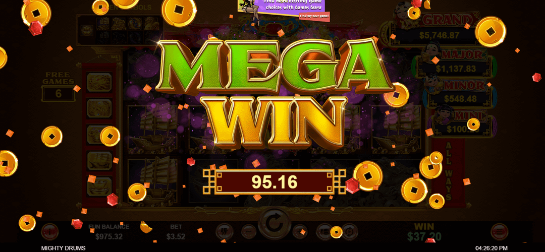 casino online game betting slots