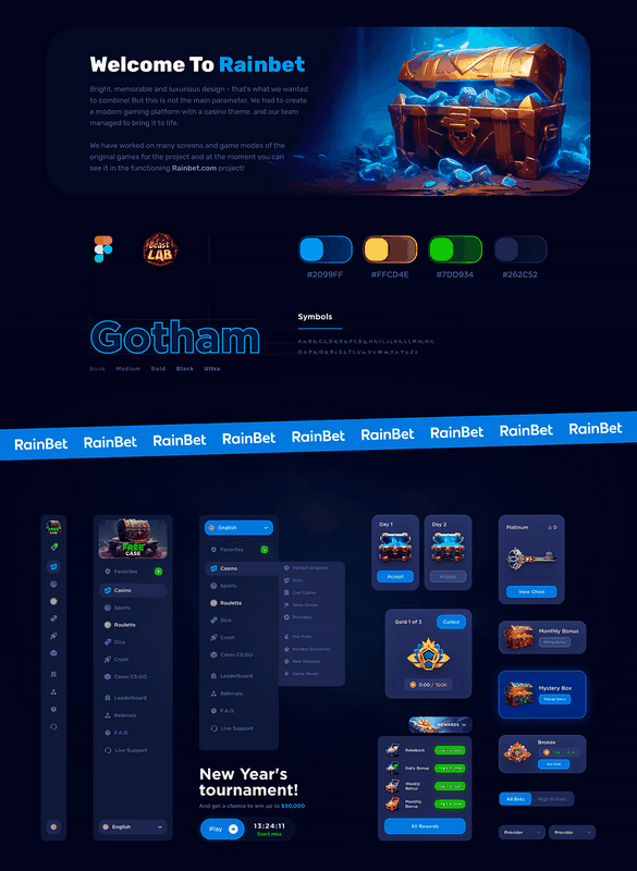 Rainbet Casino on Social Media