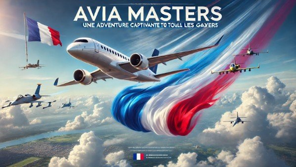 Play avia masters, plane game demo