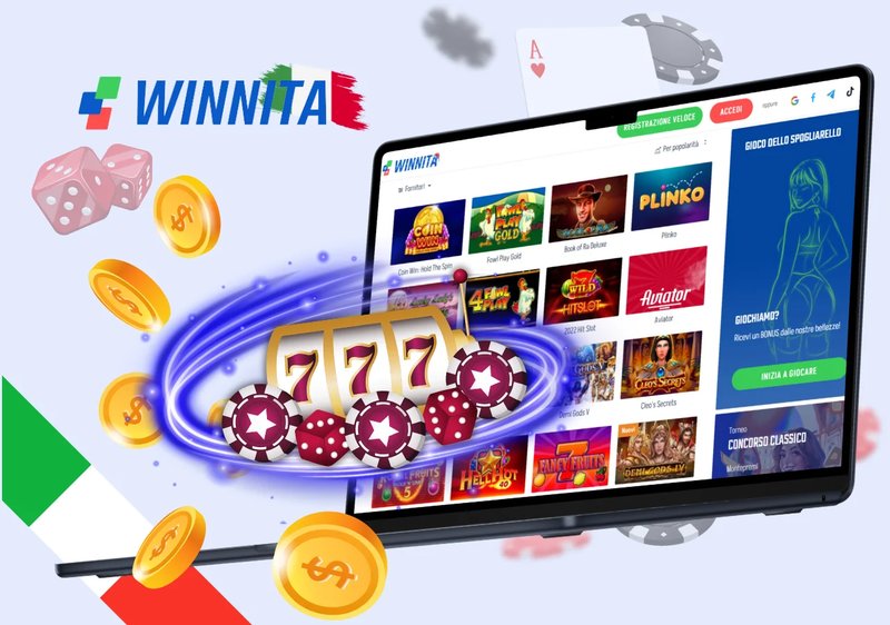 Esplora Winnita Casinò: Recensione e Accedi a Prestazioni Exceptionali - panoramica