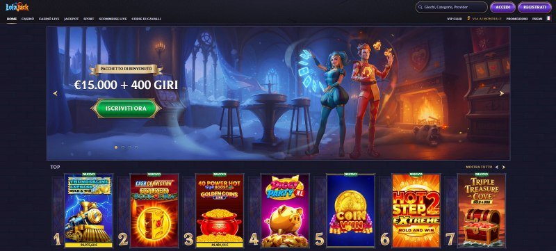 Unlock Exclusive Offers and Bonuses at Lolajack Casino UK Today
